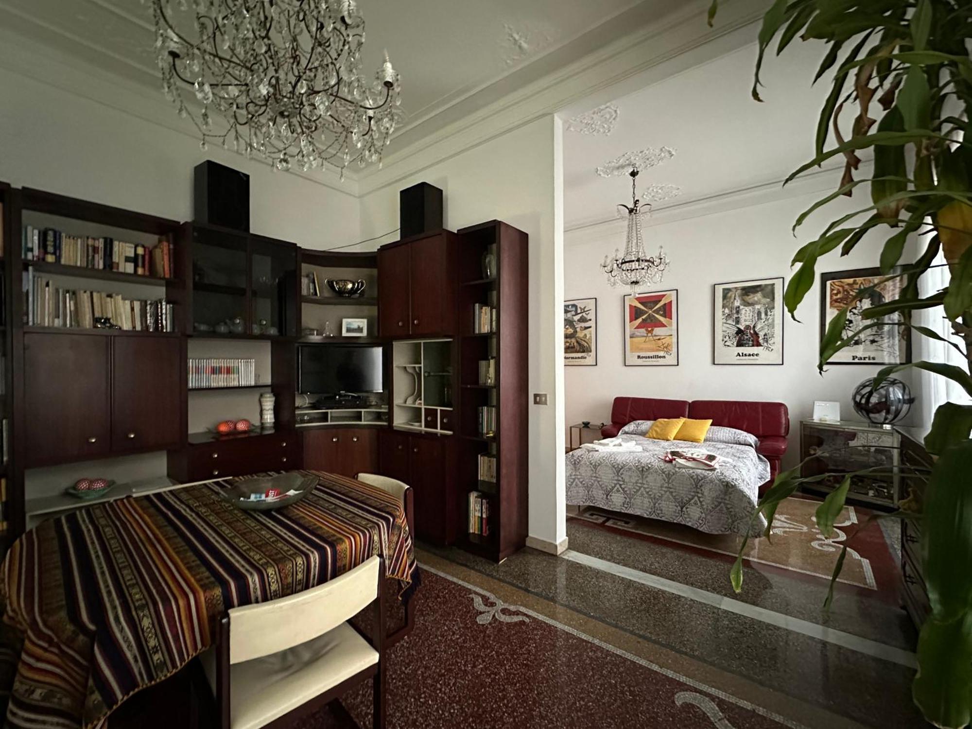 Casa Raggio Lägenhet Genua Exteriör bild