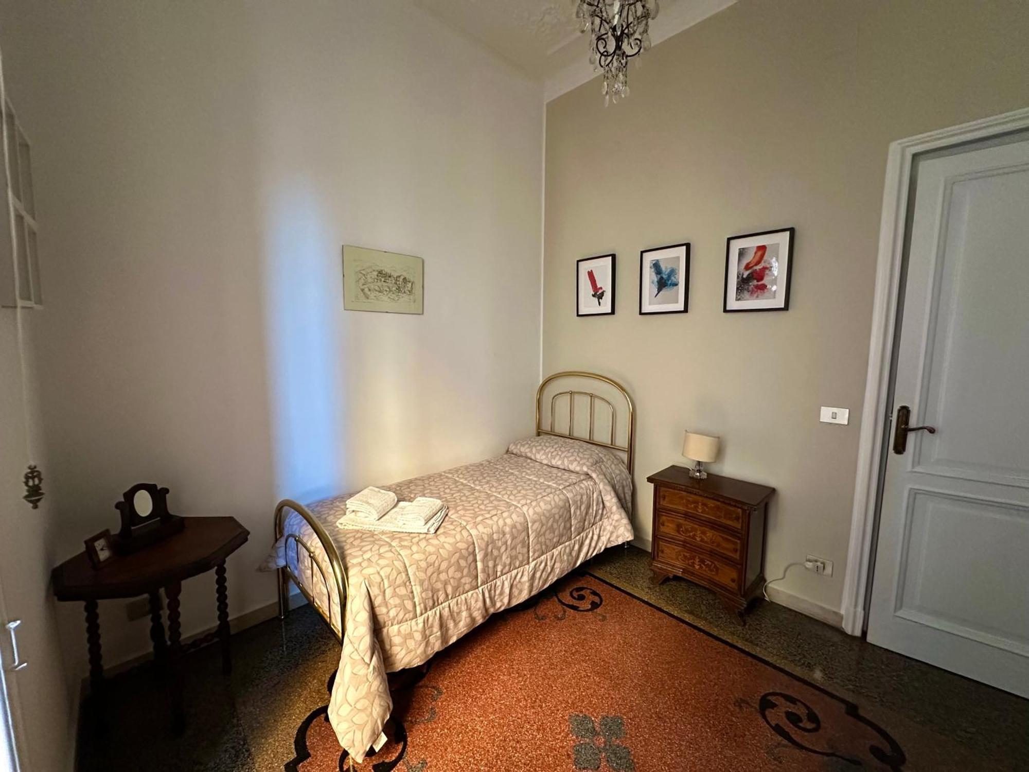 Casa Raggio Lägenhet Genua Exteriör bild