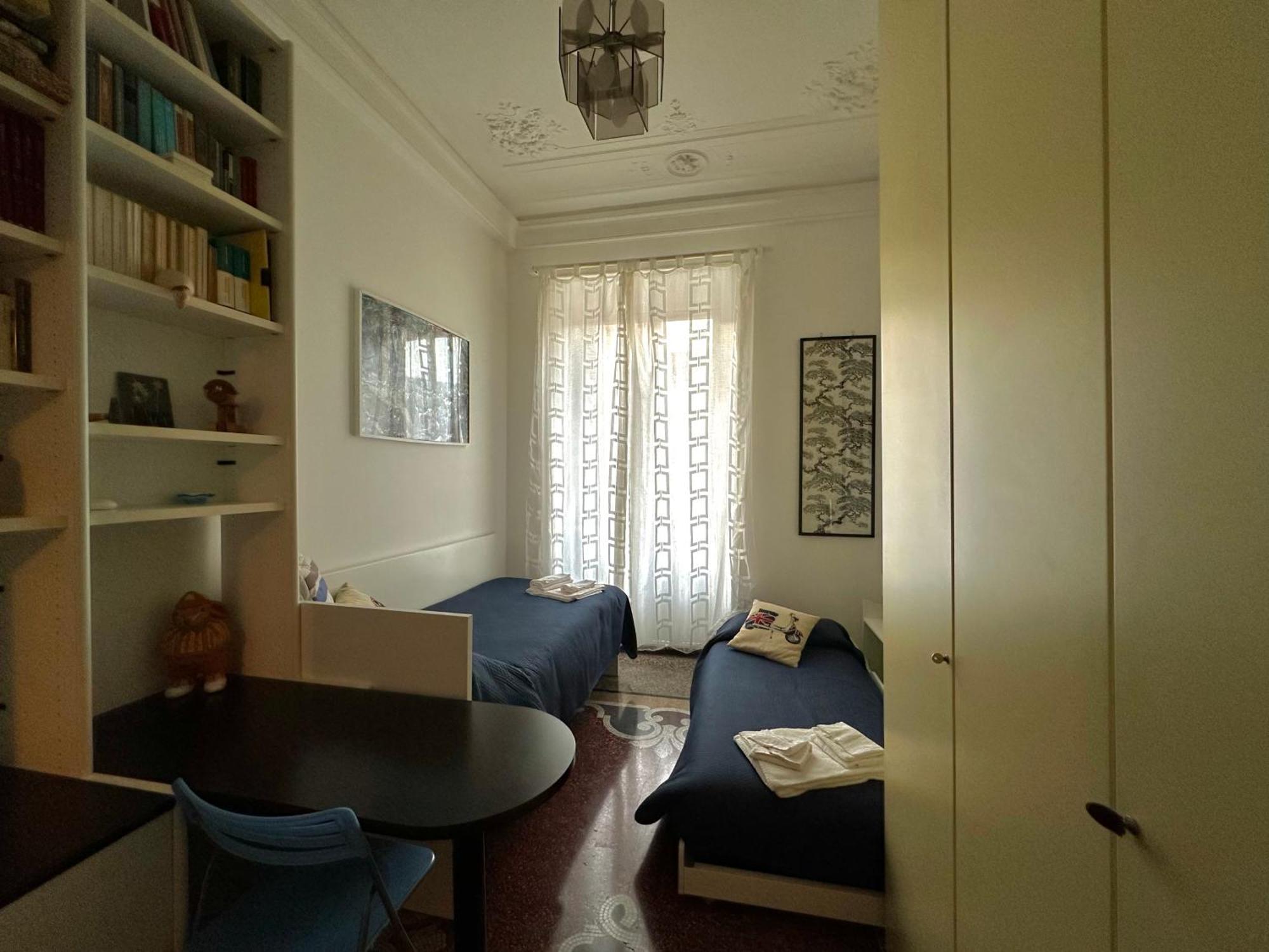 Casa Raggio Lägenhet Genua Exteriör bild