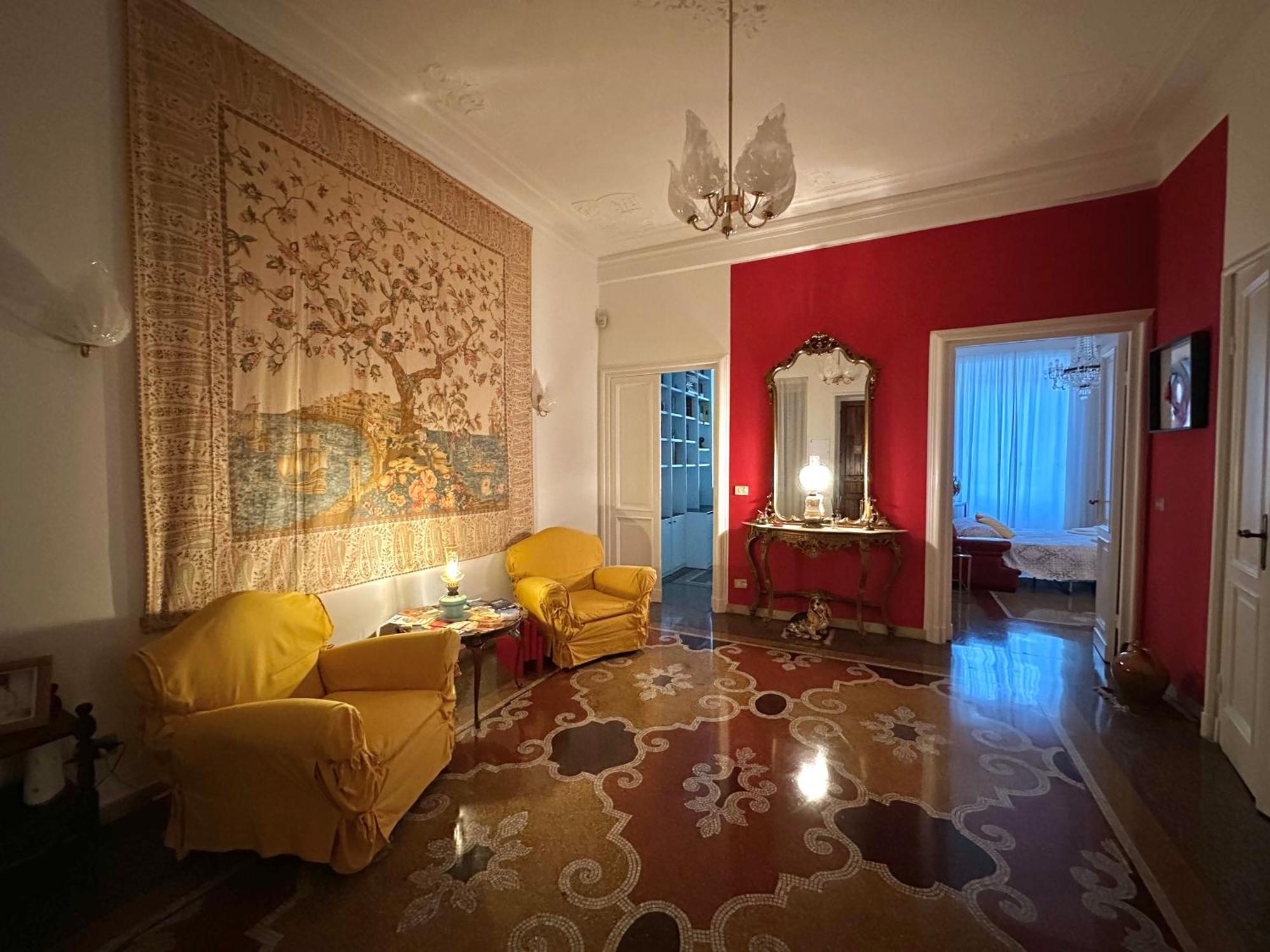 Casa Raggio Lägenhet Genua Exteriör bild