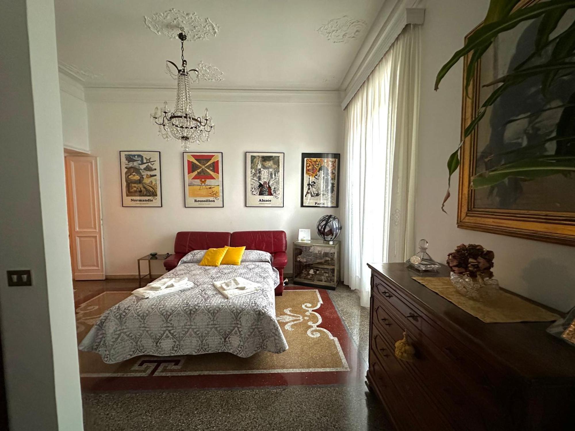 Casa Raggio Lägenhet Genua Exteriör bild
