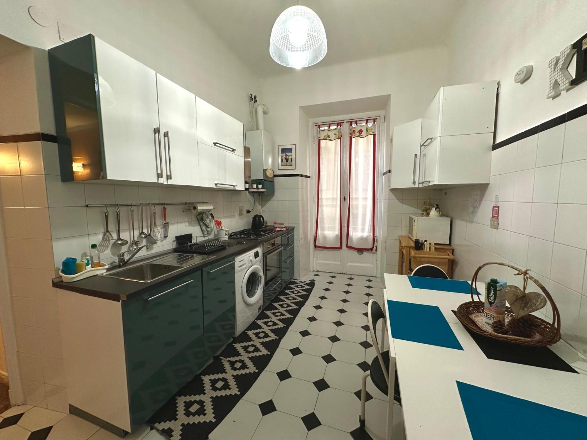 Casa Raggio Lägenhet Genua Exteriör bild