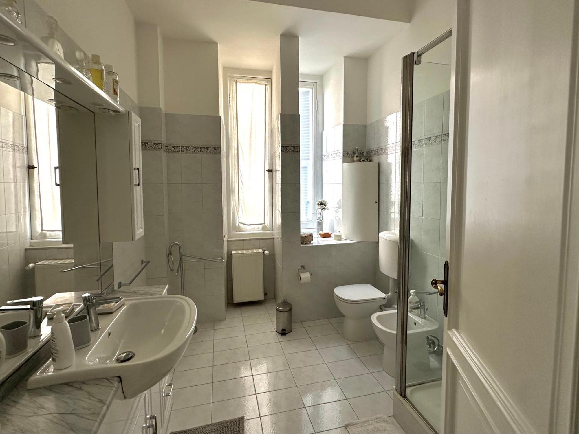 Casa Raggio Lägenhet Genua Exteriör bild